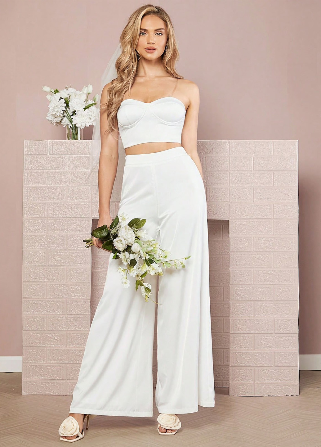 Костюм (топ, штани) SHEIN (324986489)