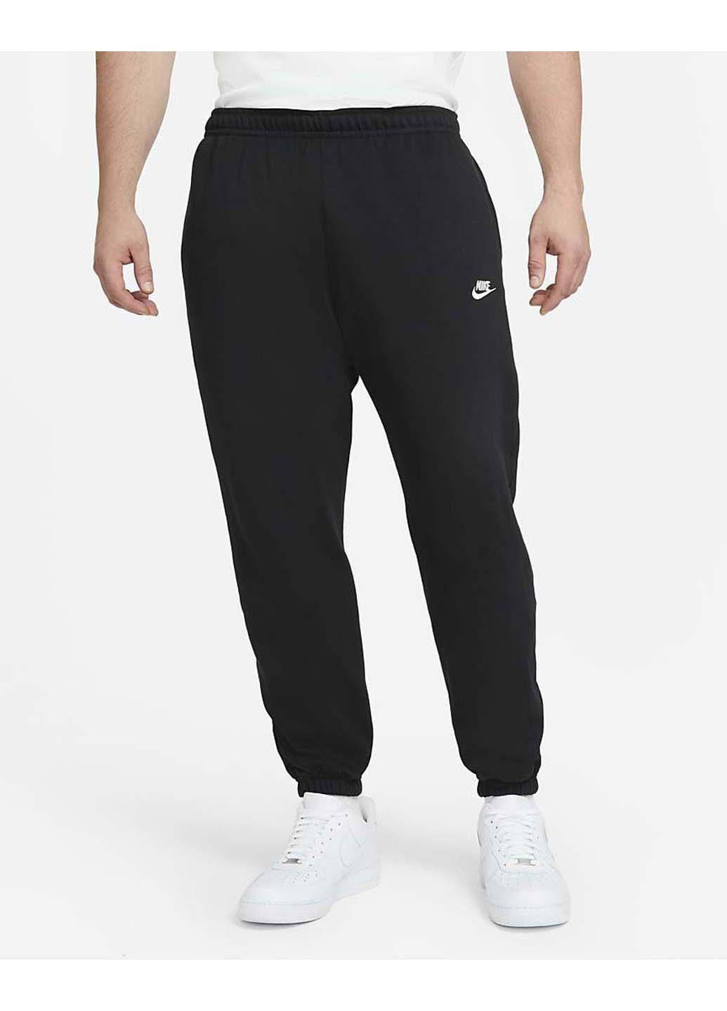 Черные спортивные зимние брюки Nike