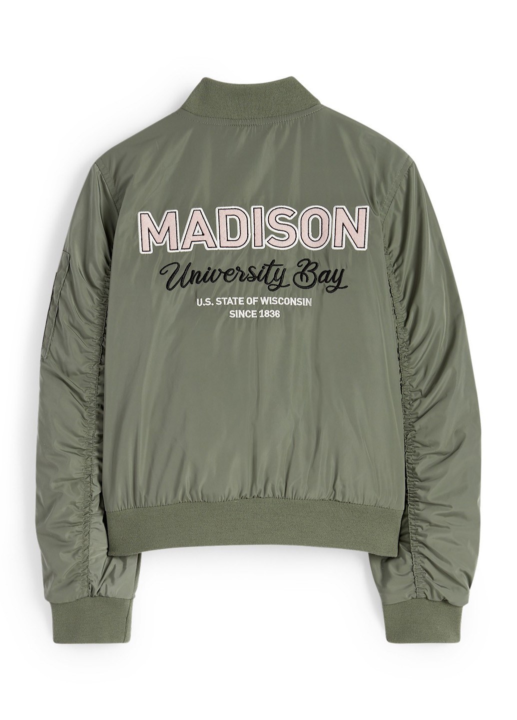 Бомбер C&A на блискавці (313290735)