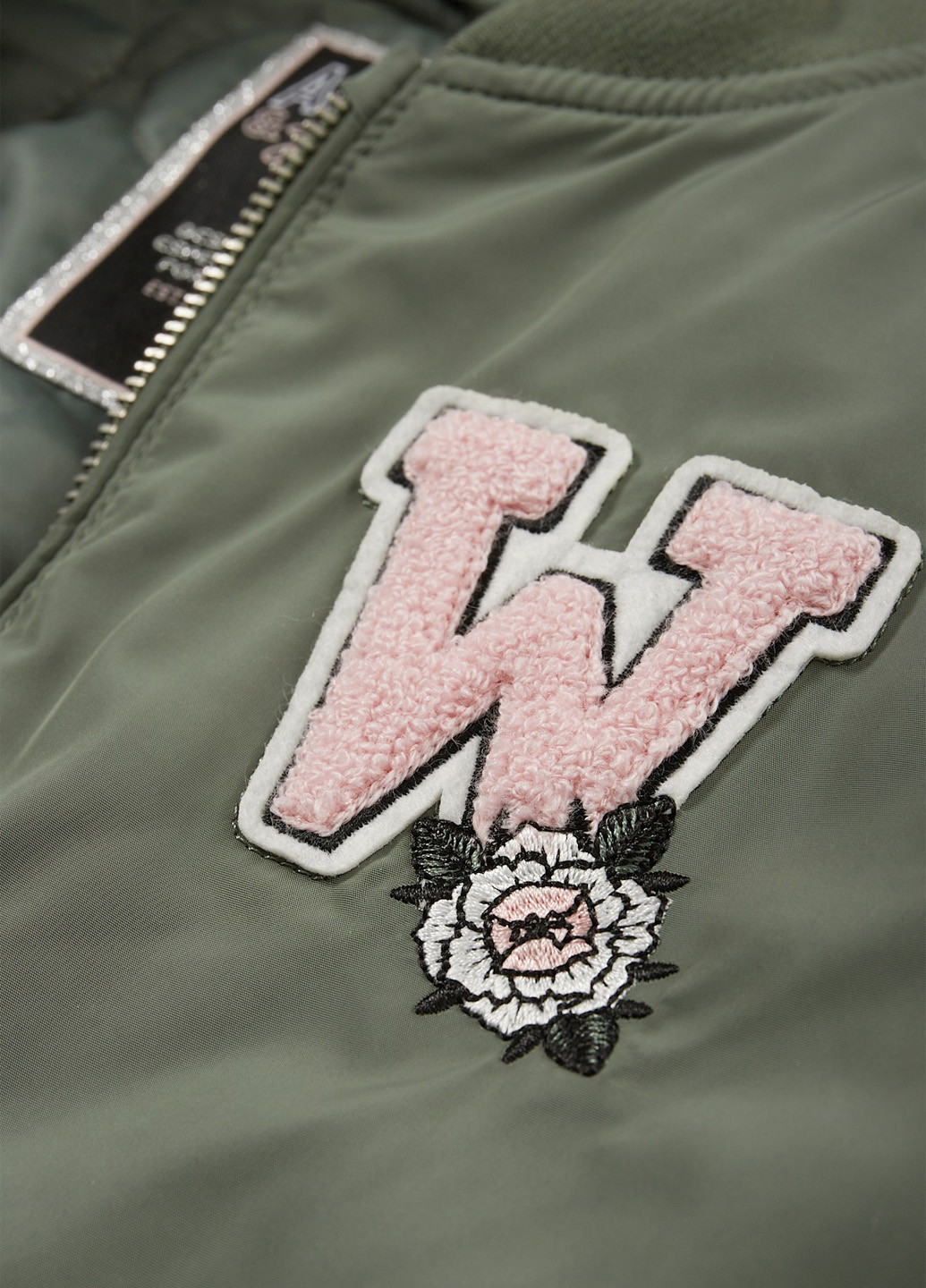 Бомбер C&A на блискавці (313290735)