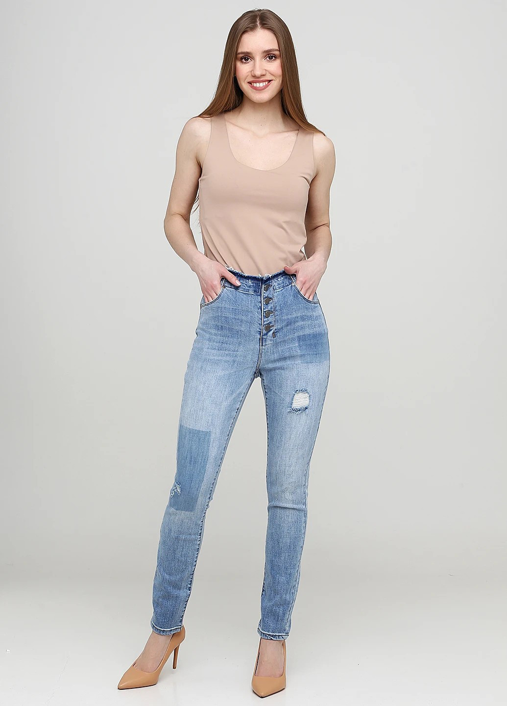 Джинсы DKNY - (361848644)