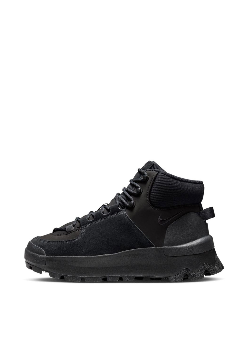 Кроссовки DQ5601-003 Nike CITY CLASSIC BOOT чёрные зима (315745821)