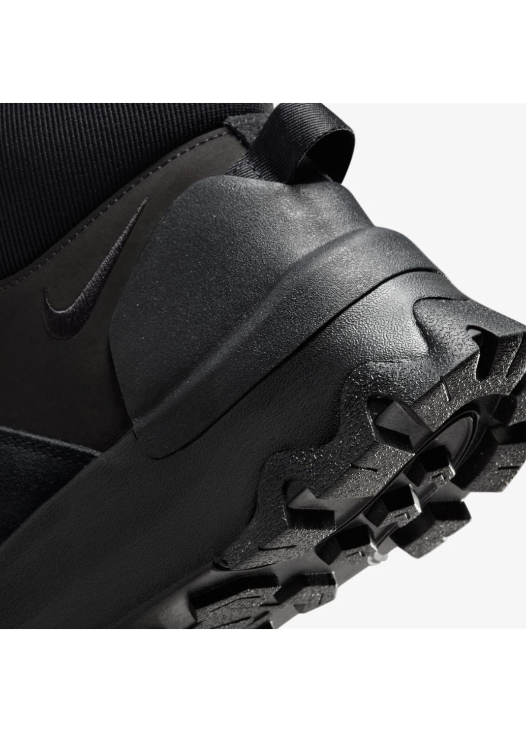 Кроссовки DQ5601-003 Nike CITY CLASSIC BOOT чёрные зима (315745821)