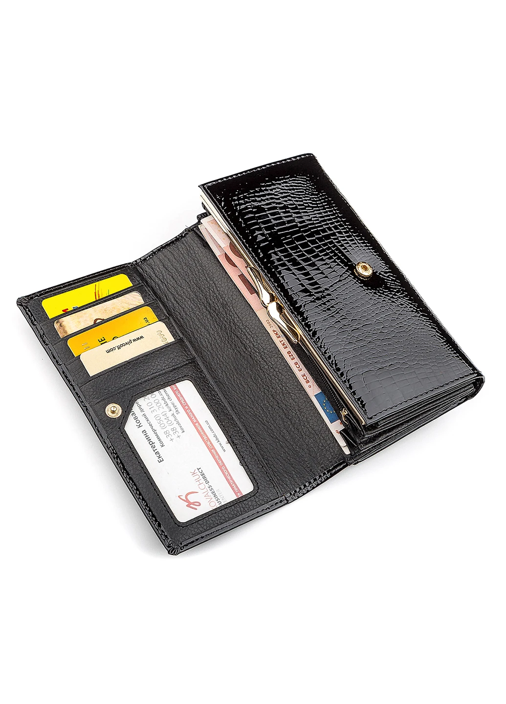 Жіночий шкіряний гаманець 17,5х9х3,5 см st leather (252128193)