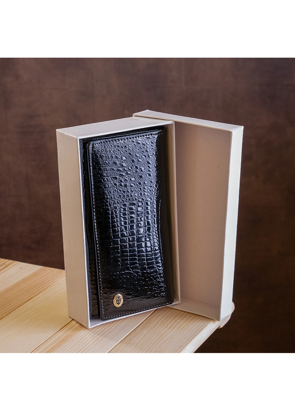 Жіночий шкіряний гаманець 17,5х9х3,5 см st leather (252128193)