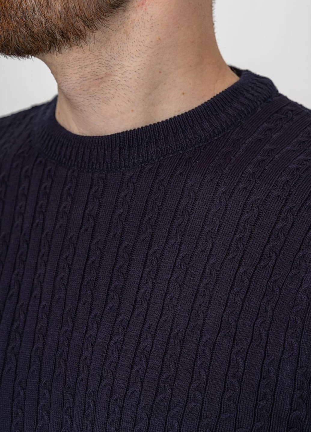 Темно-синій демісезонний джемпер джемпер Ager