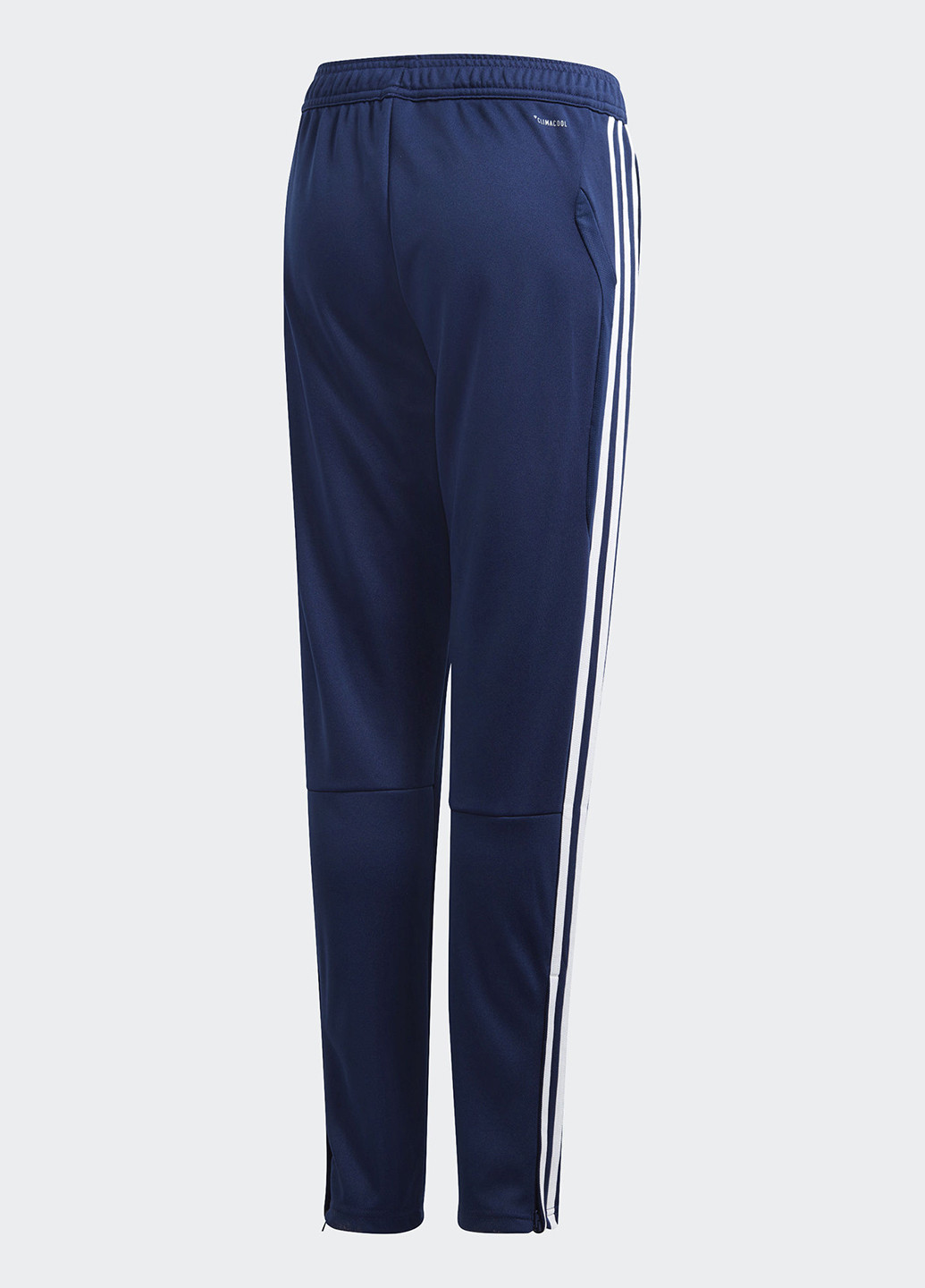 Темно-синие спортивные демисезонные брюки зауженные adidas