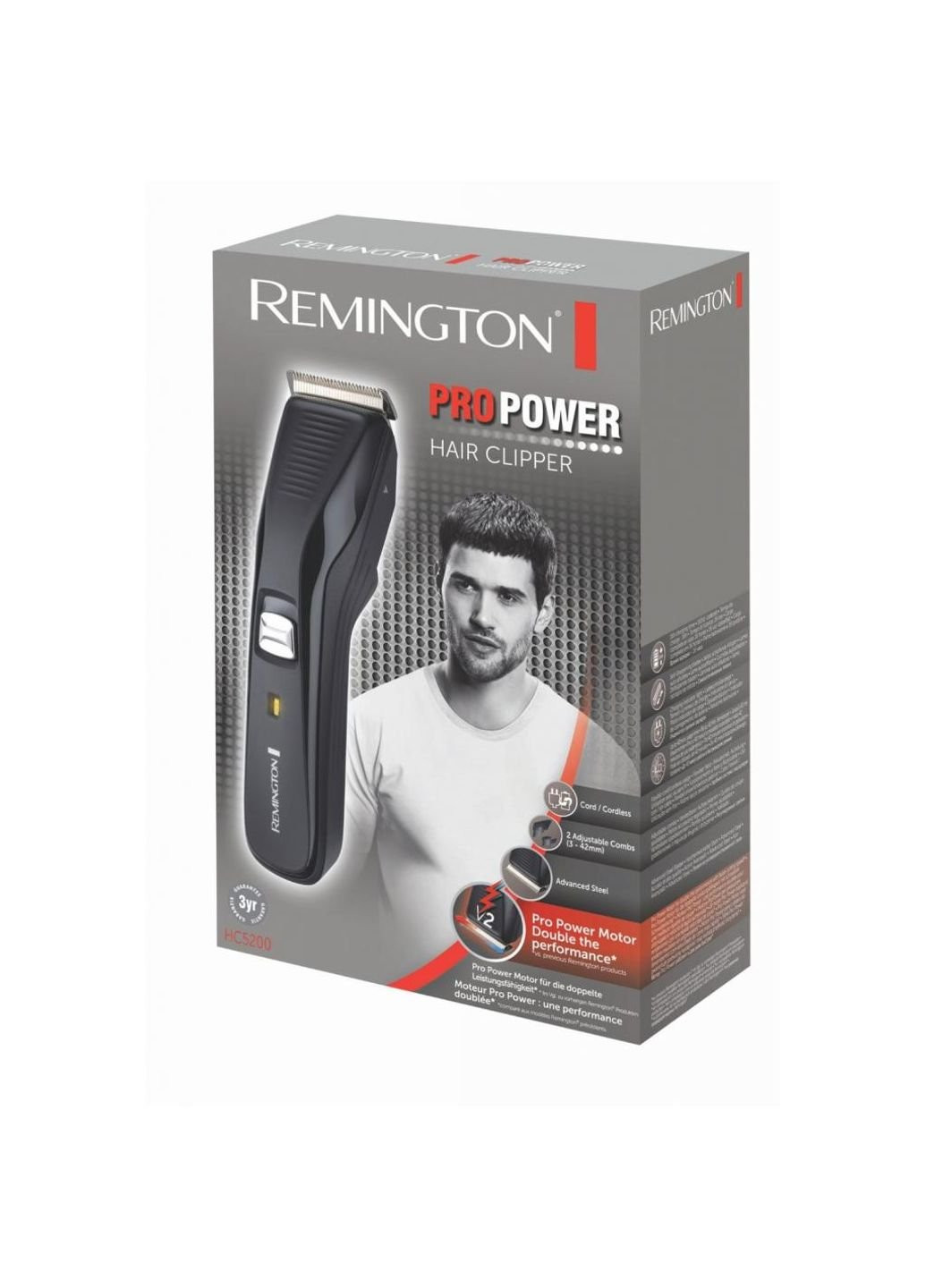 Машинка для стрижки HC5200 Remington (252630298)