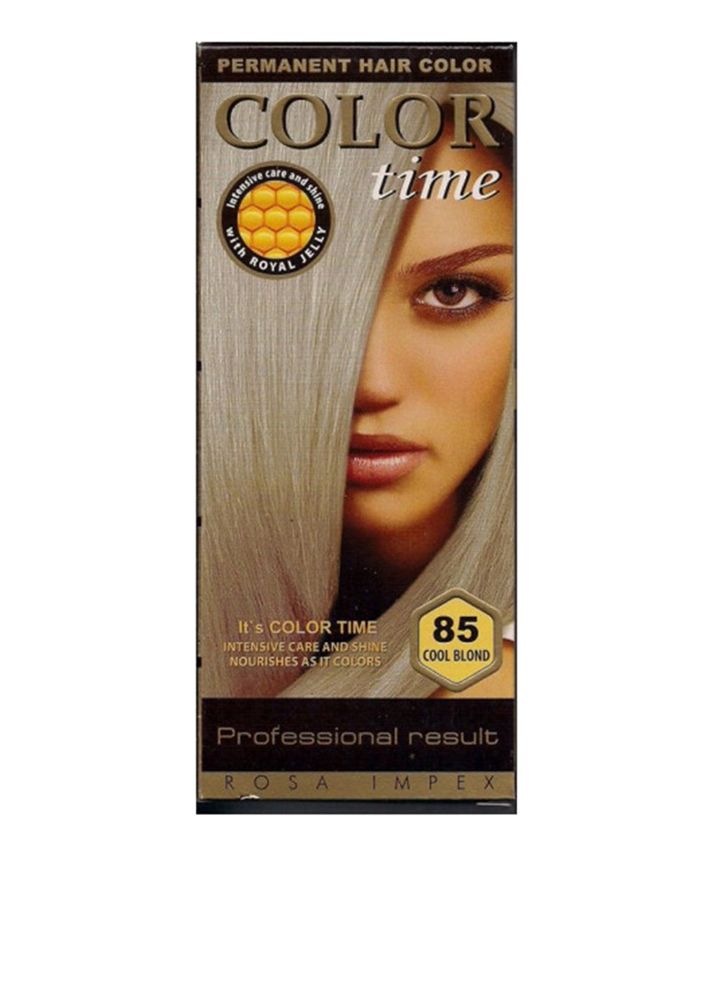 85, краска для волос стойкая (холодный русый), 100 мл Color Time (75099741)