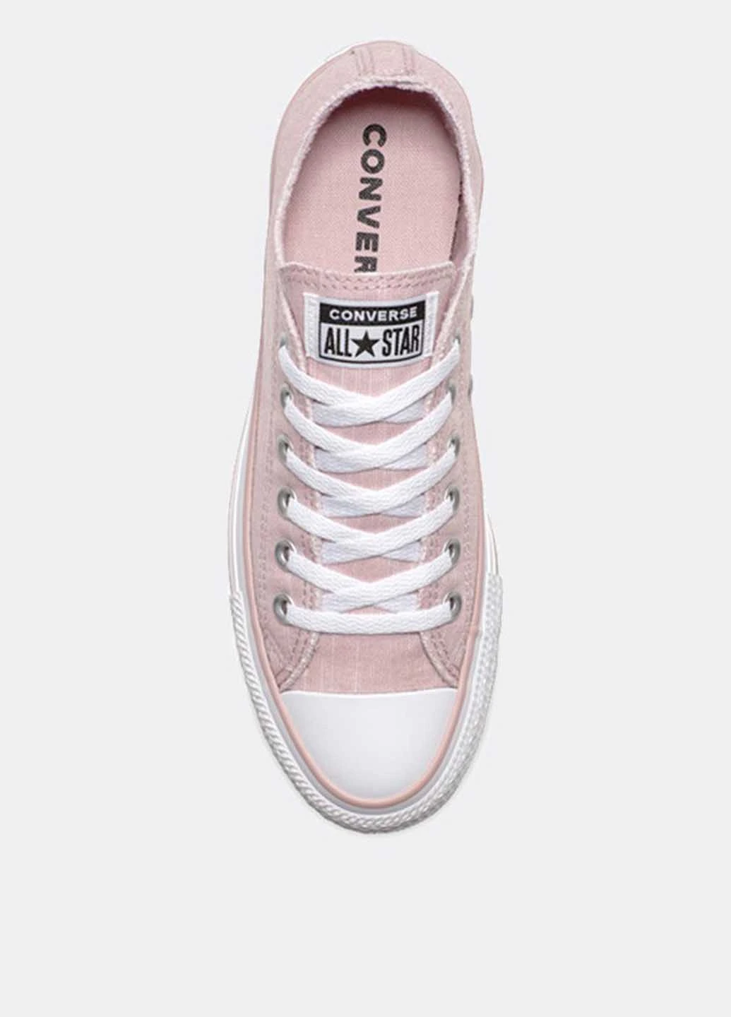 Светло-розовые кеды Converse All Star