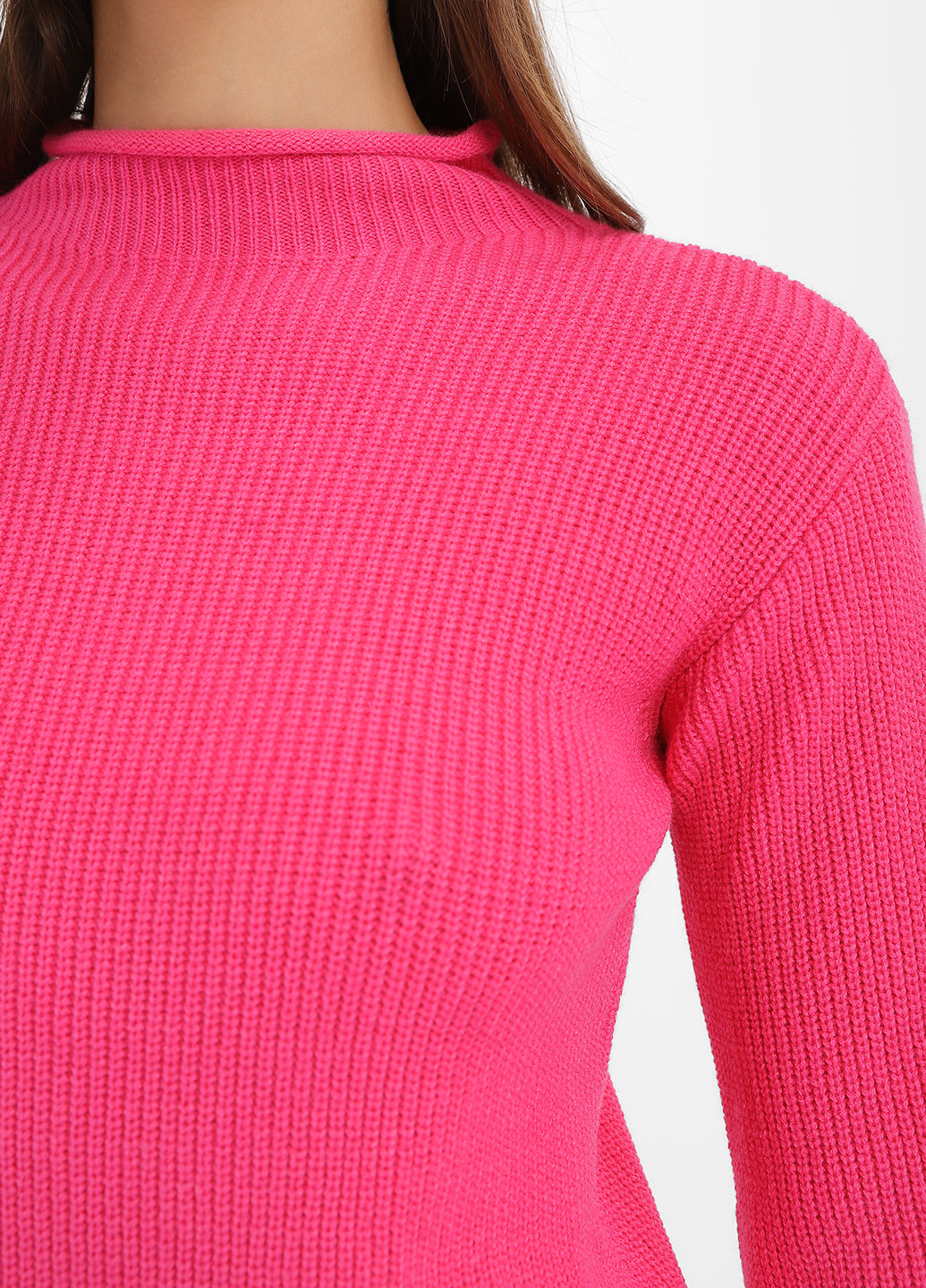 Рожева кежуал сукня футляр Sewel однотонна