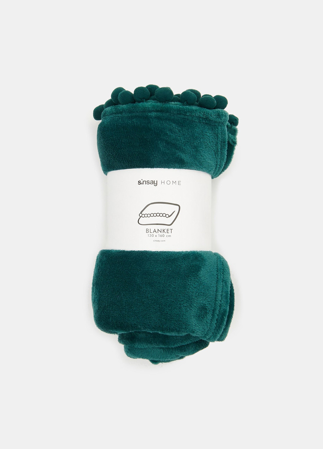 Плед, 130х160 см Sinsay (352190011)