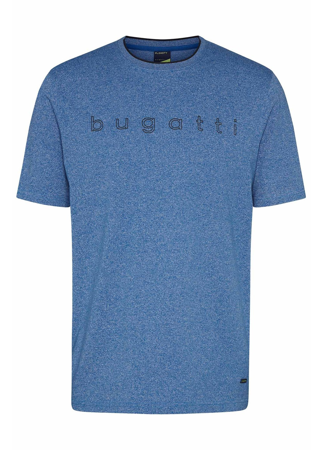 Синяя мужская футболка синий Bugatti