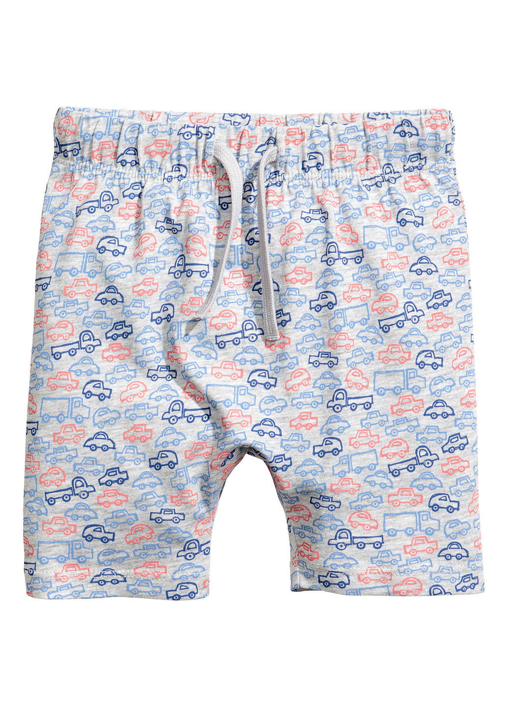 Сіра всесезон піжама (футболка, шорти) футболка + шорти H&M