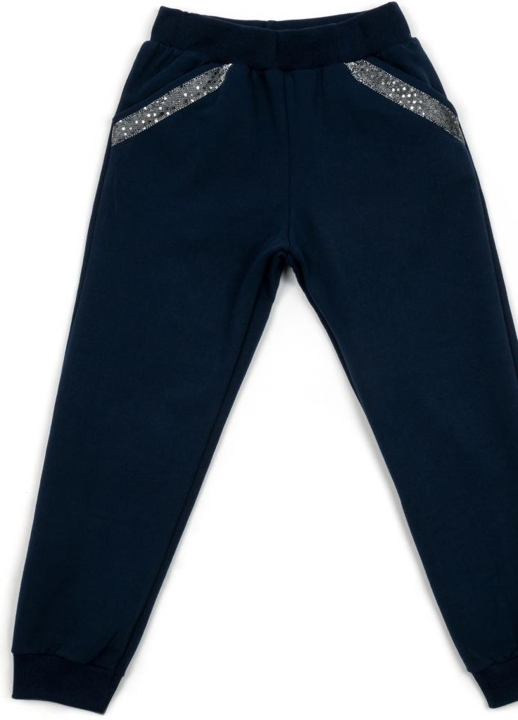 Сірий демісезонний костюм десткий з метеликом (13862-140g-blue) Breeze