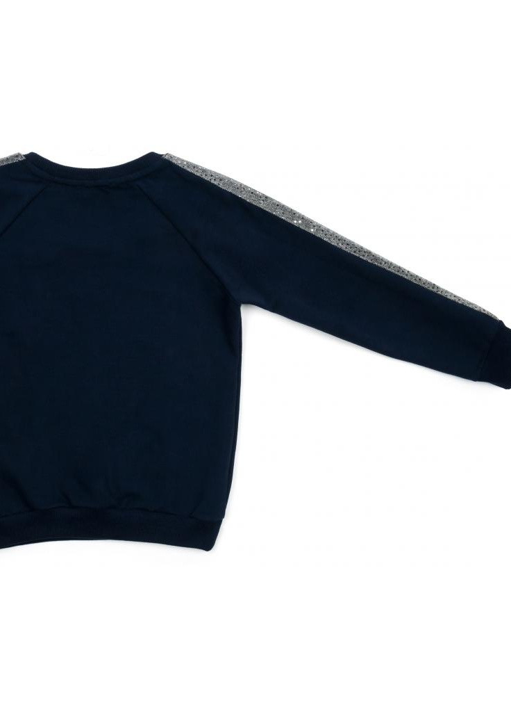 Сірий демісезонний костюм десткий з метеликом (13862-140g-blue) Breeze