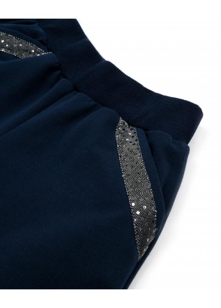 Сірий демісезонний костюм десткий з метеликом (13862-140g-blue) Breeze