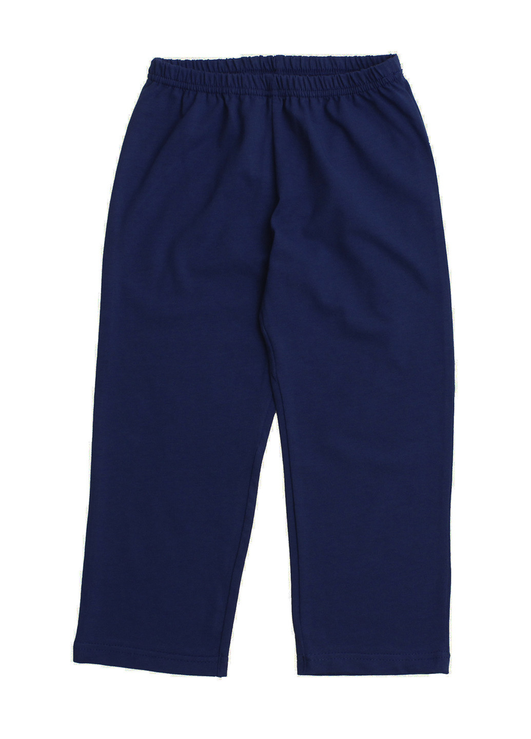 Темно-синие кэжуал демисезонные прямые брюки Валери-Текс