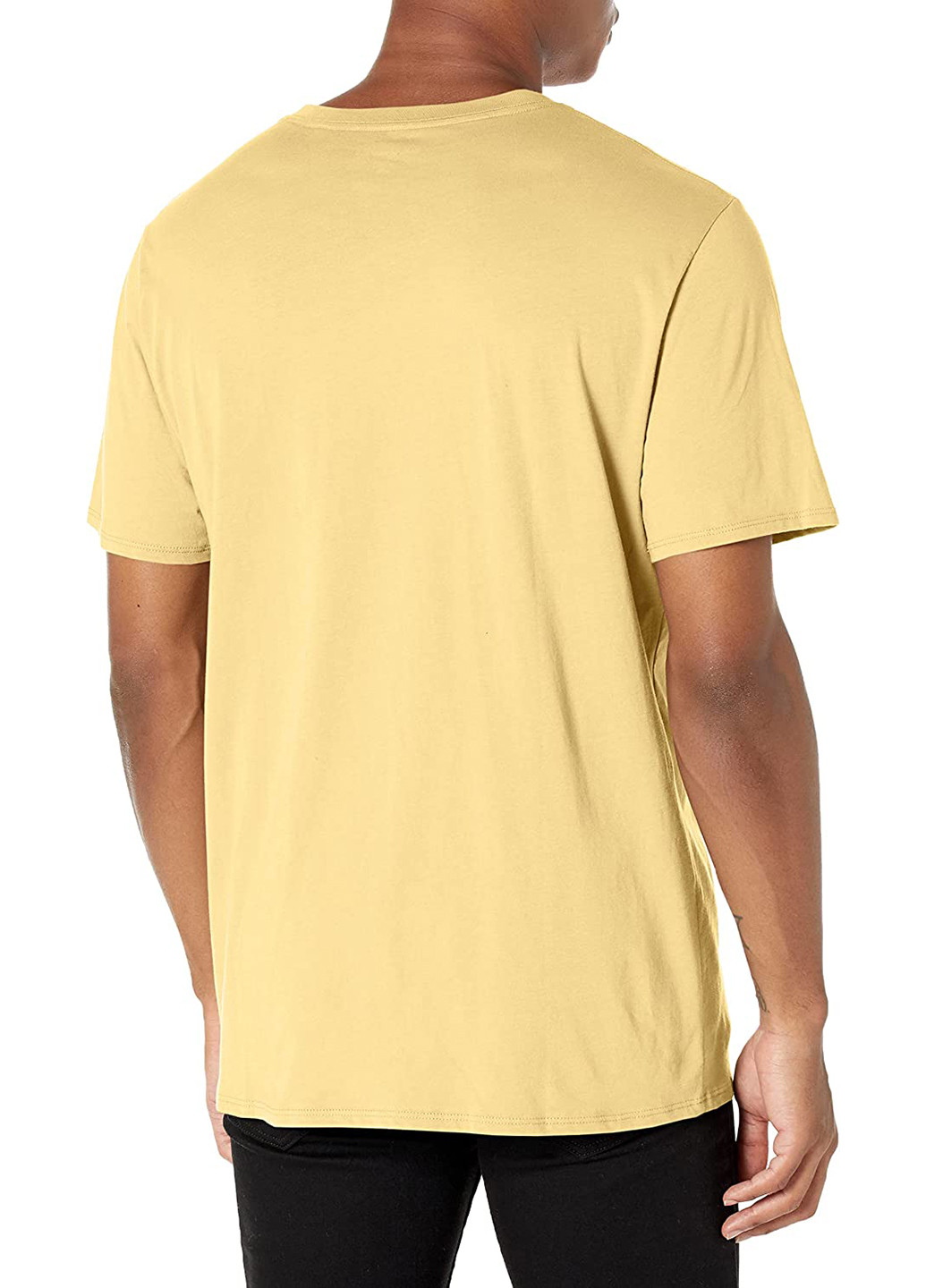 Желтая футболка Karl Lagerfeld