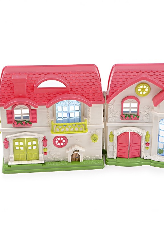 Ігровий набір Ляльковий будиночок з басейном і фігурками IM438 NaNa (253923237)