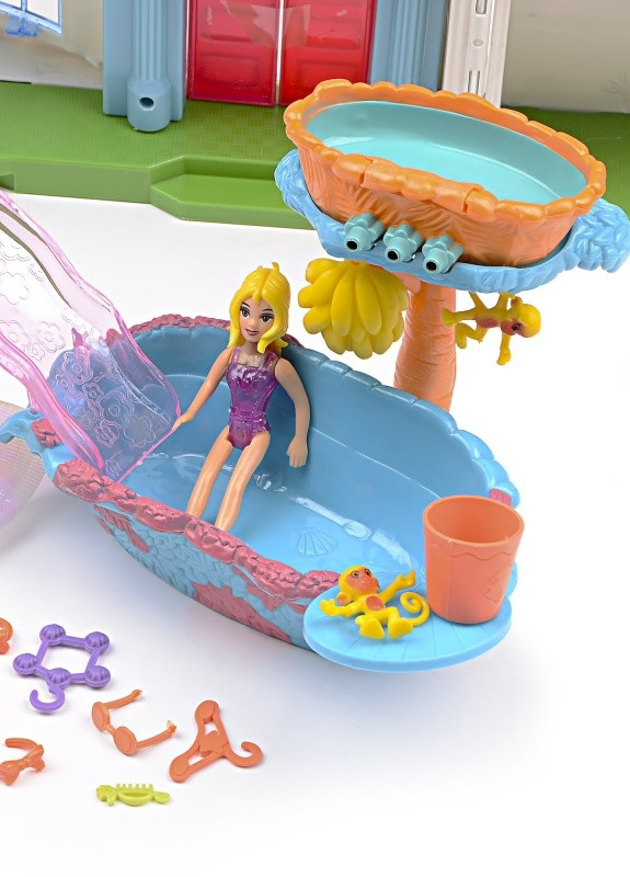 Ігровий набір Ляльковий будиночок з басейном і фігурками IM438 NaNa (253923237)