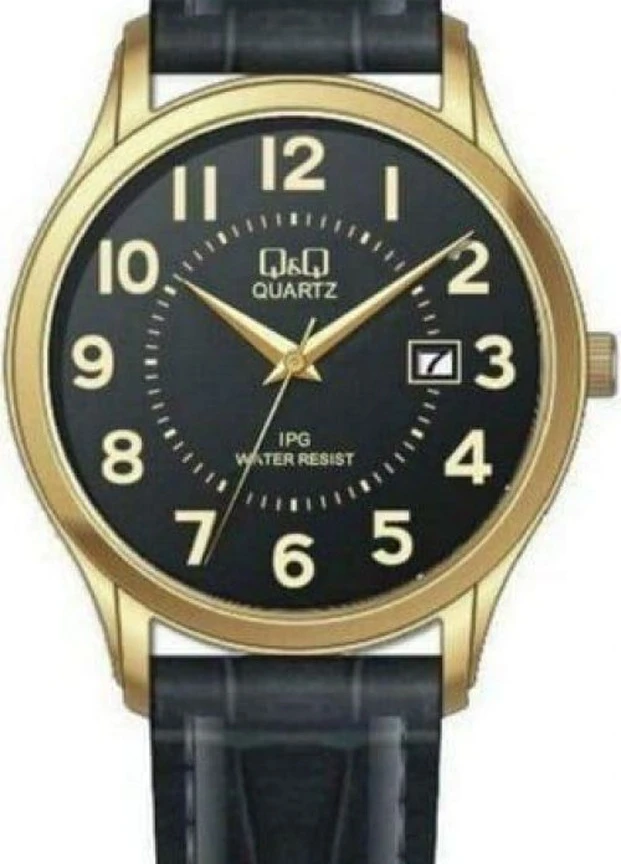 Чоловічі Годинники Q & Q CA04J115Y кварцові класичні Q&Q (226704910)