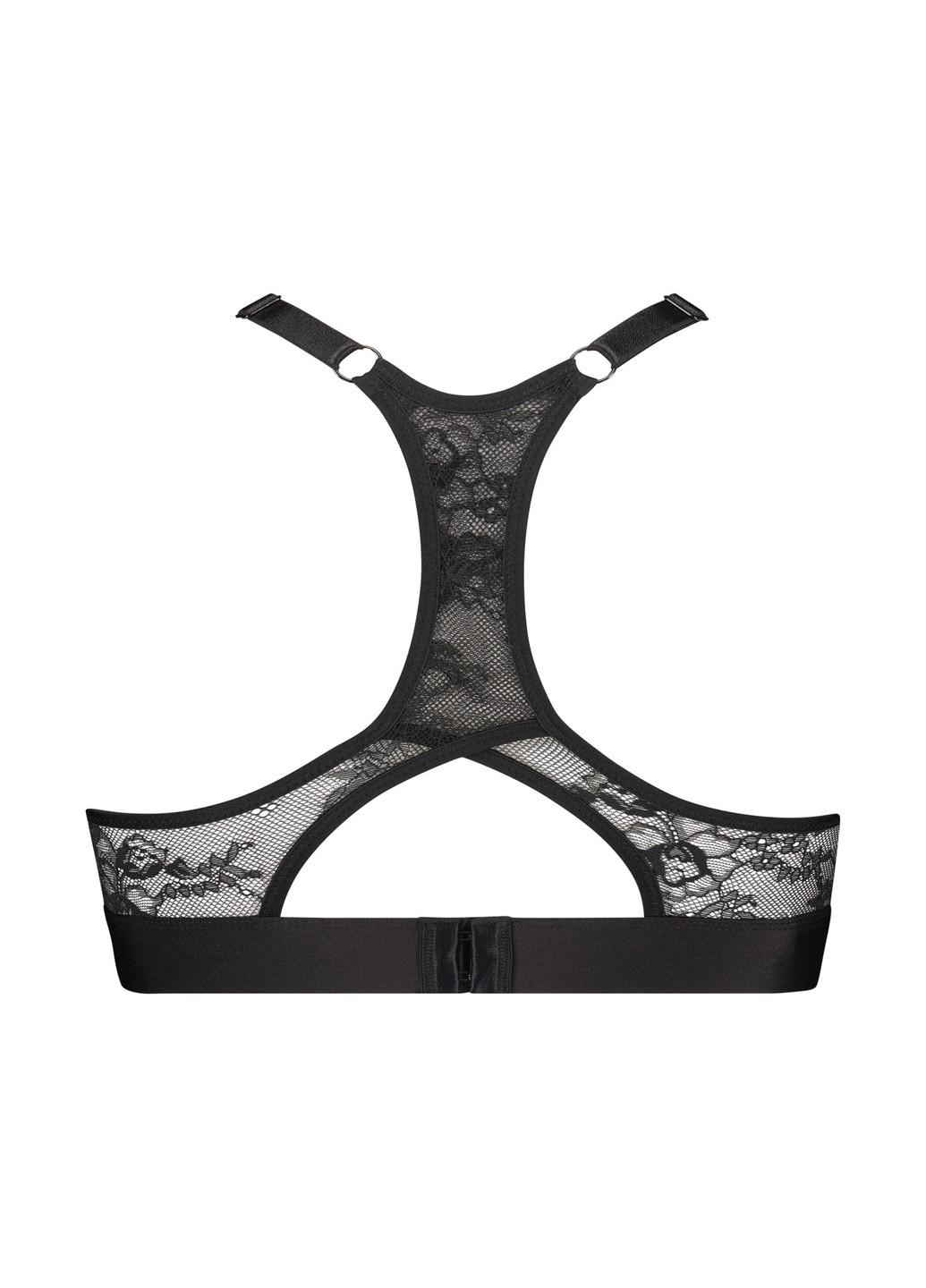 Чорний бюстгальтер Hunkemoller без кісточок поліамід
