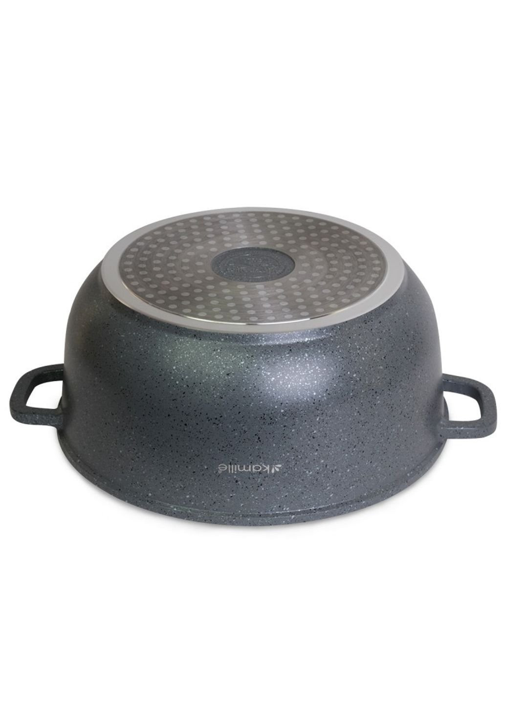 Каструля з кришкою KM-4426 6.5 л 28 см Kamille (253543828)