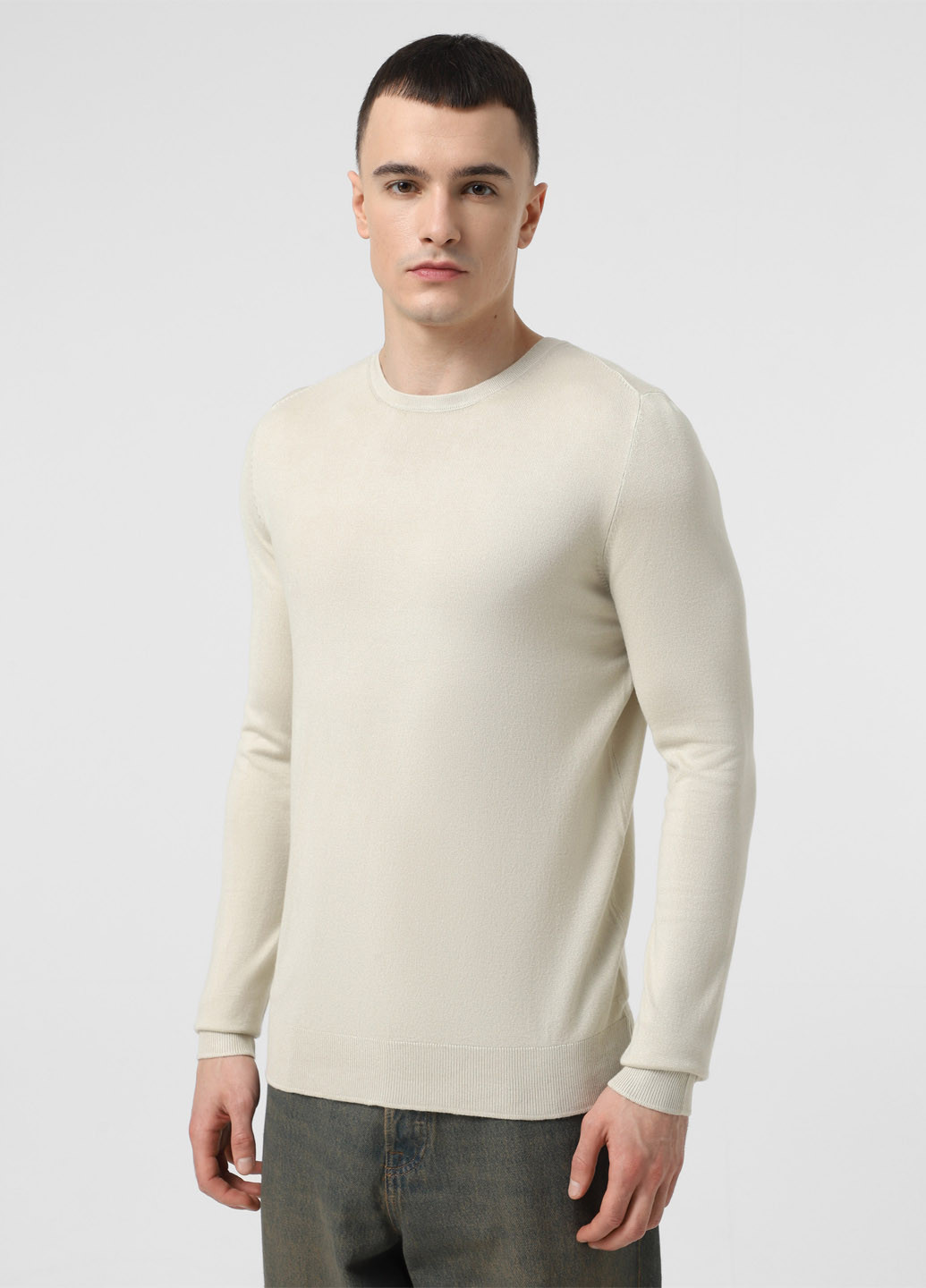 Молочний демісезонний джемпер джемпер Piazza Italia