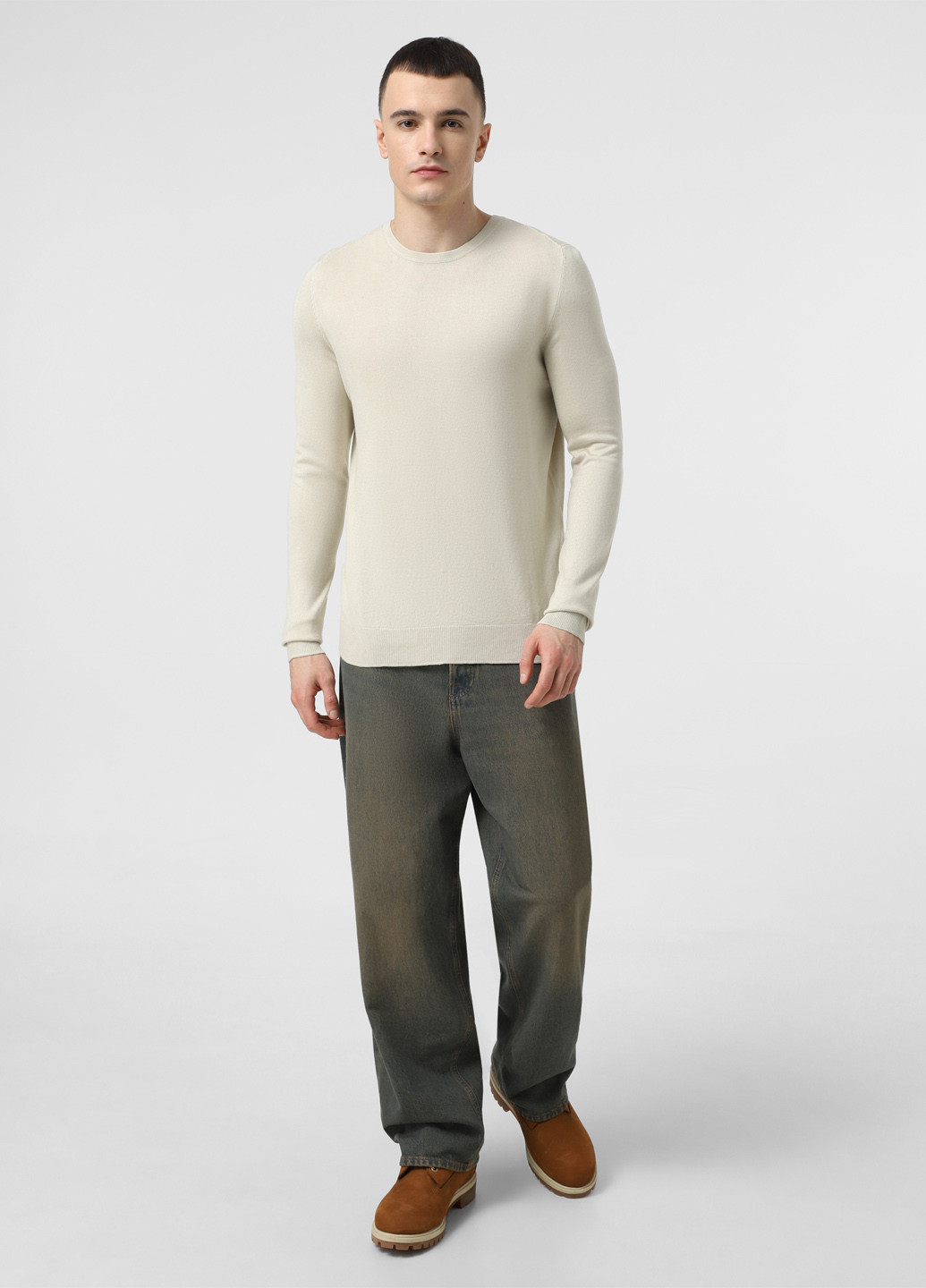 Молочний демісезонний джемпер джемпер Piazza Italia