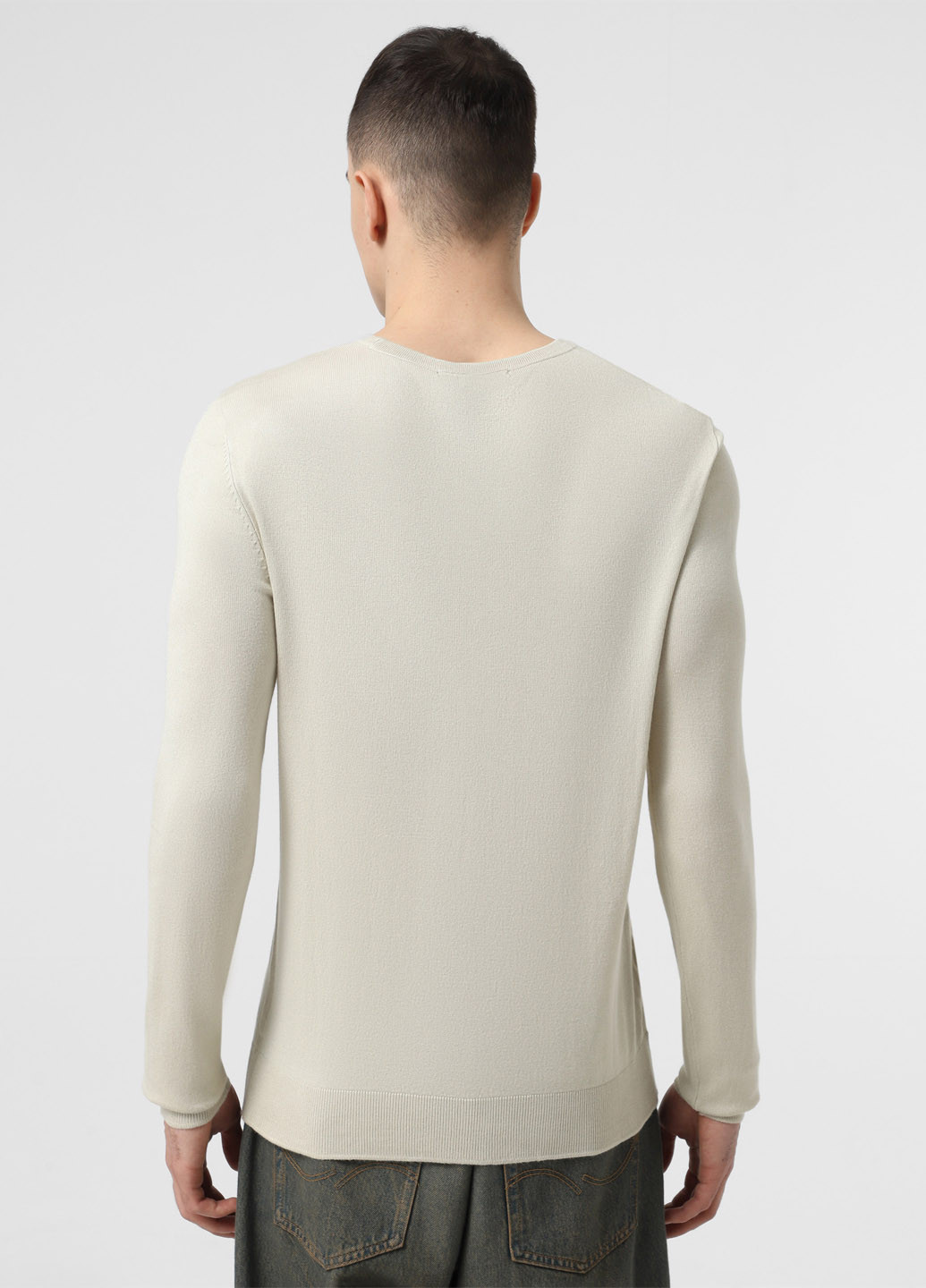 Молочний демісезонний джемпер джемпер Piazza Italia