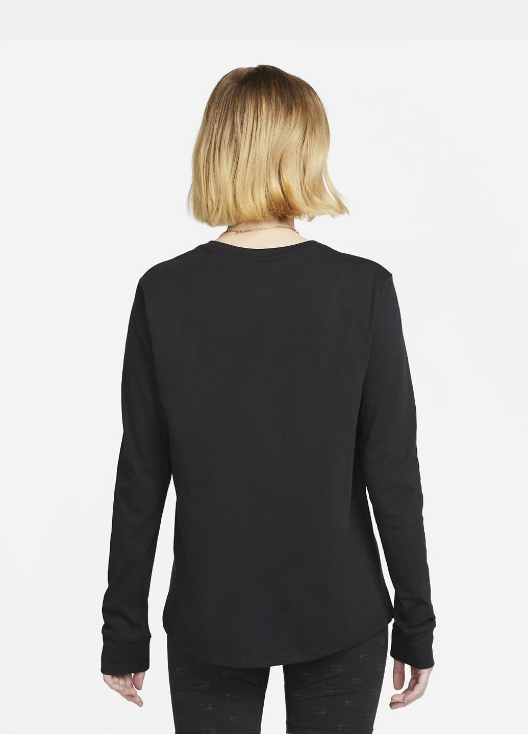 Лонгслив FJ0441-010 Nike (319358962)