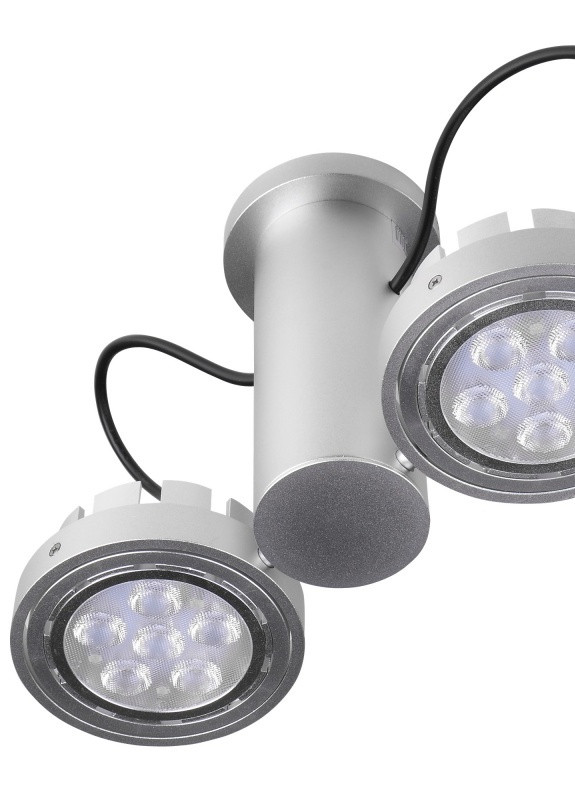 Світильник стельовий LED накладний світлодіодний поворотний LED-215/12x2W Brille (253893872)