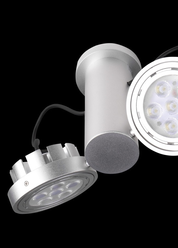 Светильник потолочный LED накладной светодиодный поворотный LED-215/12x2W Brille (253893872)