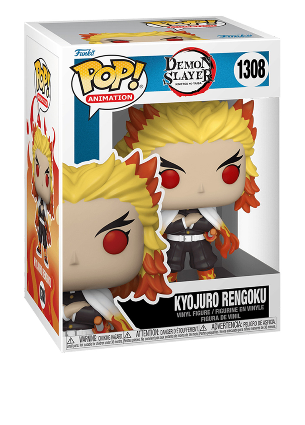 Ігрова фігурка Ренгоку, 9.6 см Funko (289487838)