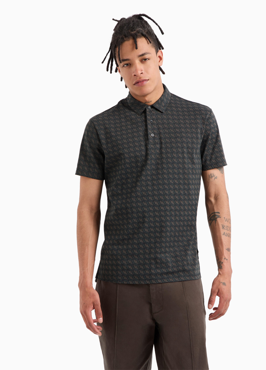 Поло Armani Exchange (334314910)