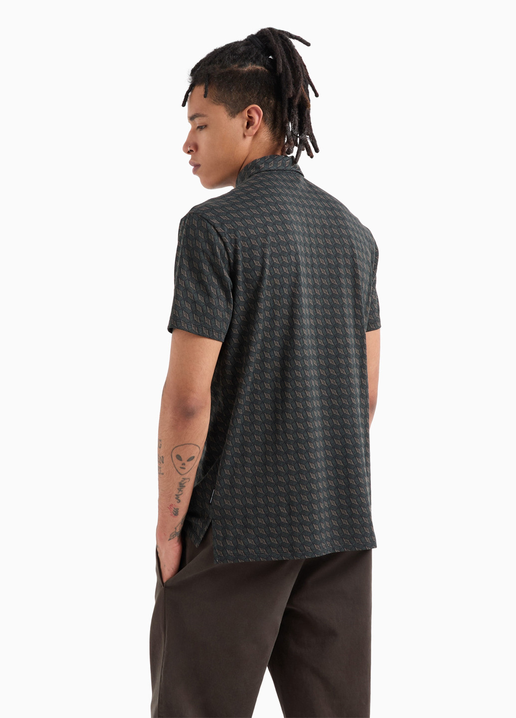 Поло Armani Exchange (334314910)