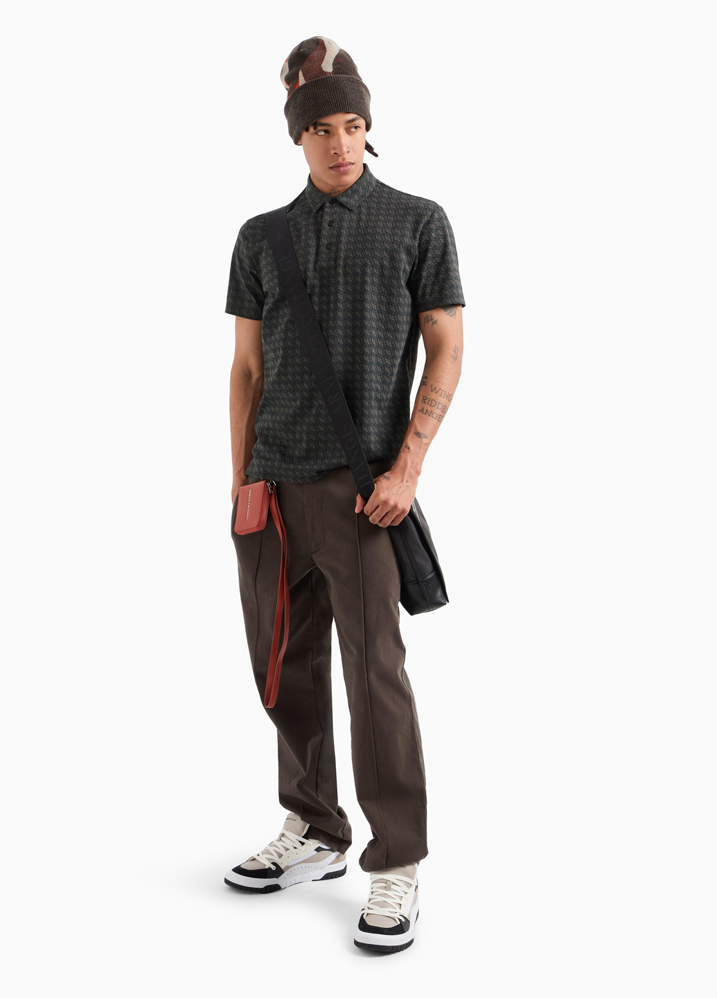 Поло Armani Exchange (334314910)