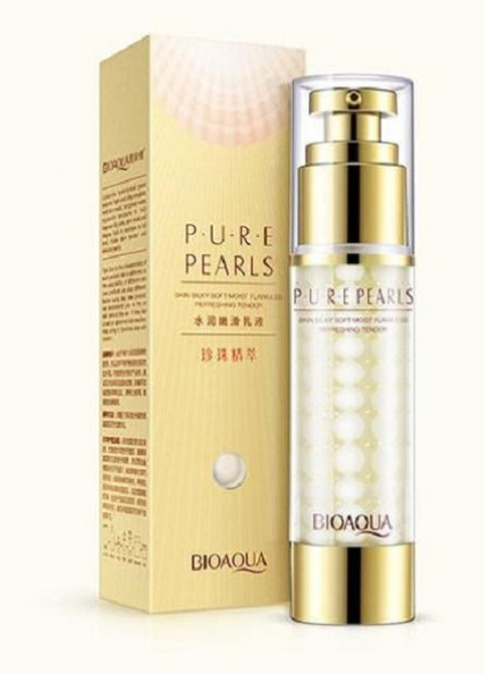 Крем-сироватка для шкіри навколо очей Pure Pearls 25мл Bioaqua (235327545)