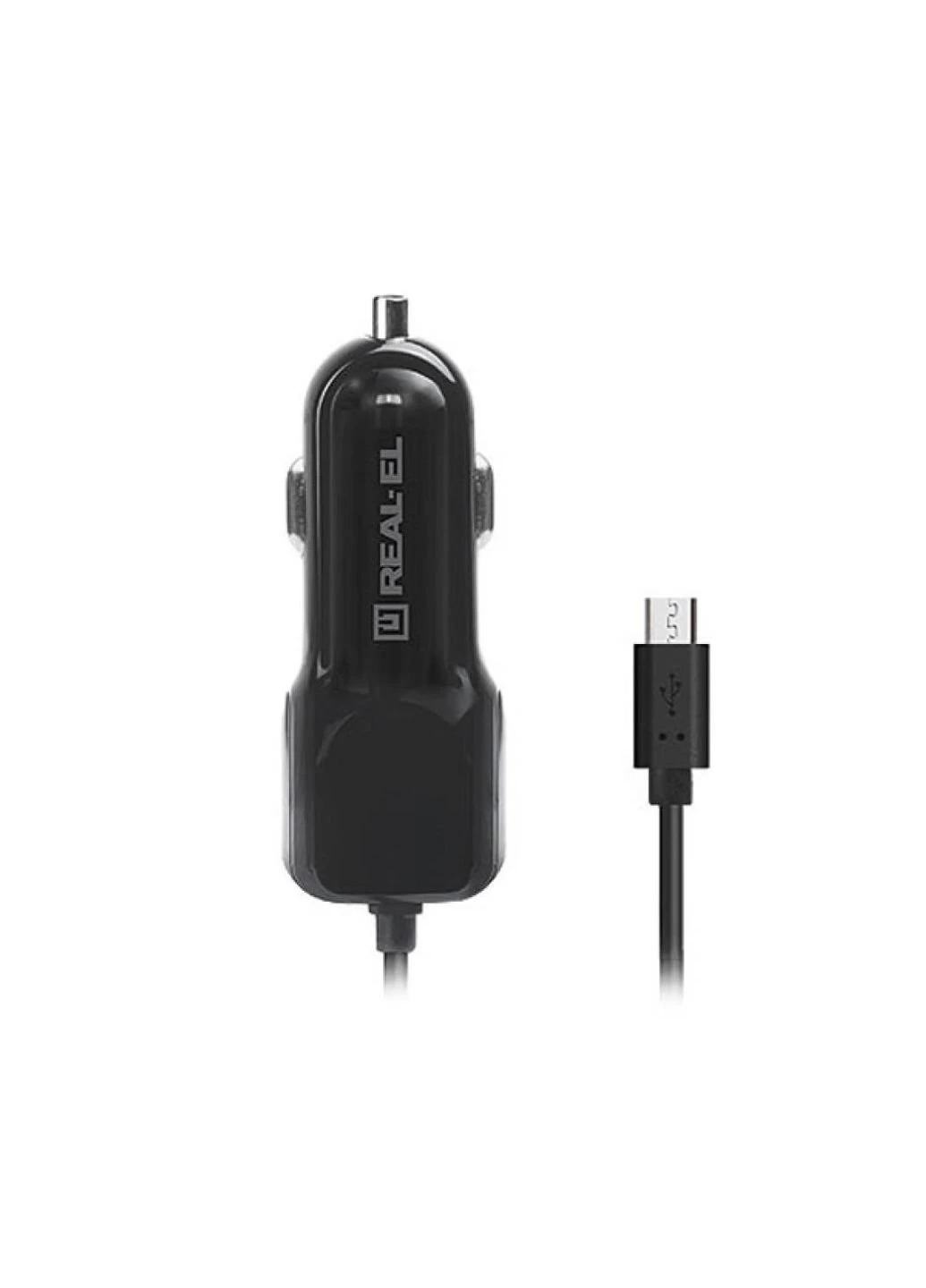 Зарядний пристрій (EL123160009) Real-El CA-15 black (253507318)