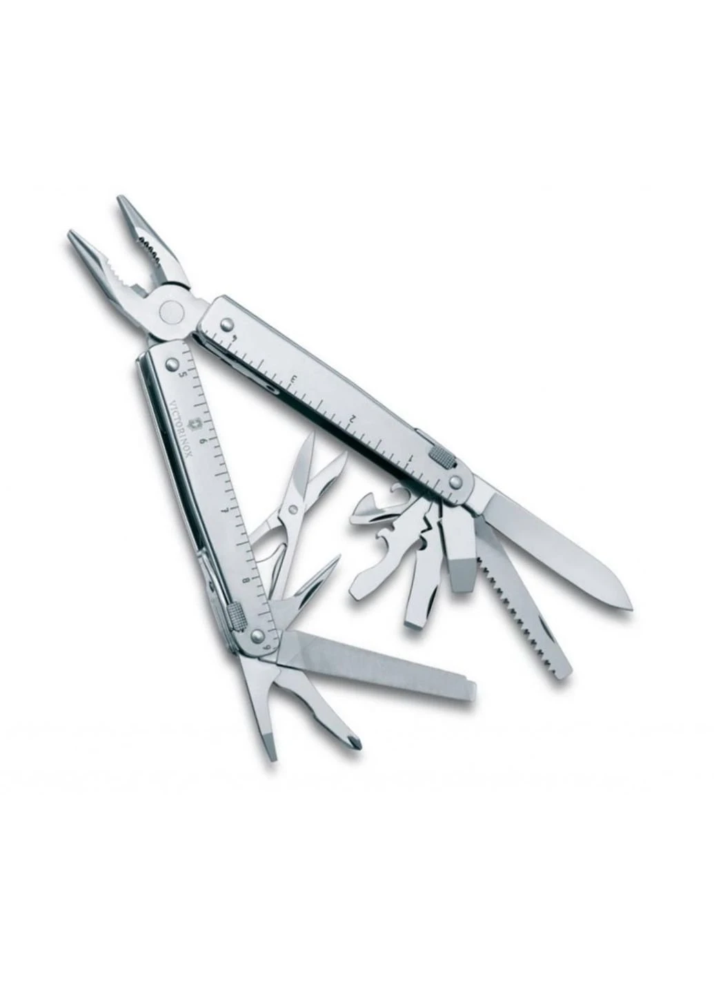 Мультитул с инструментами в кожаном чехле (3.0327.L) Victorinox (252417861)