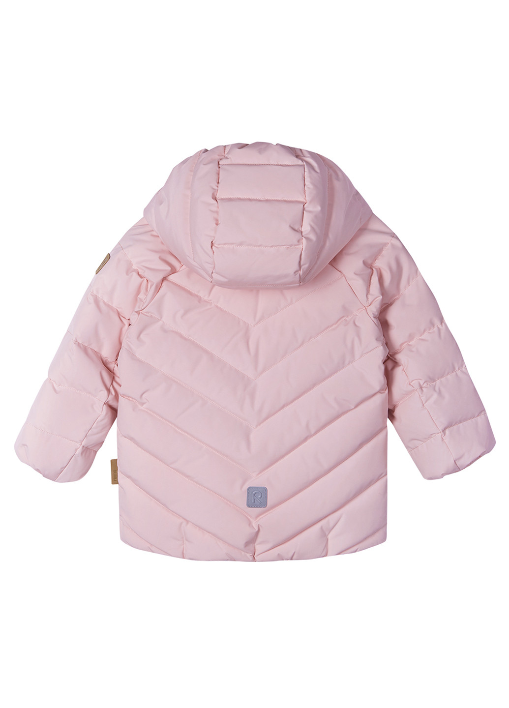 Розовая зимняя куртка пуховая Reima Kupponen
