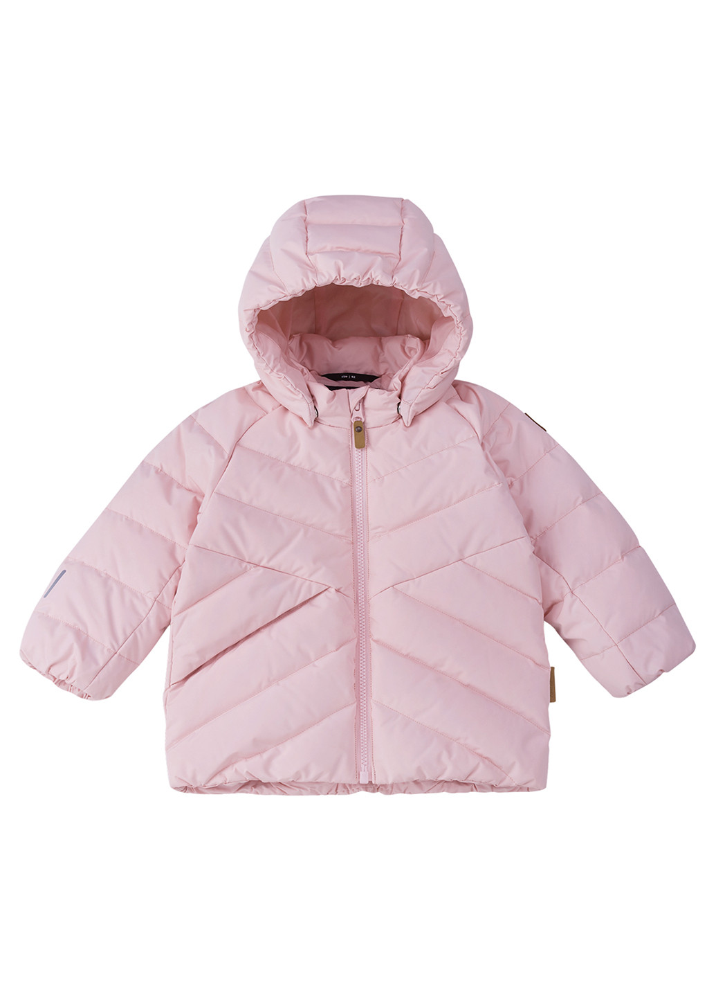 Рожева зимня куртка пухова Reima Kupponen