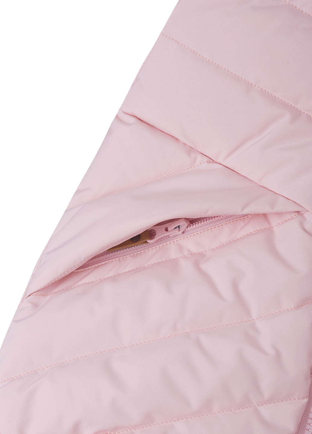 Рожева зимня куртка пухова Reima Kupponen