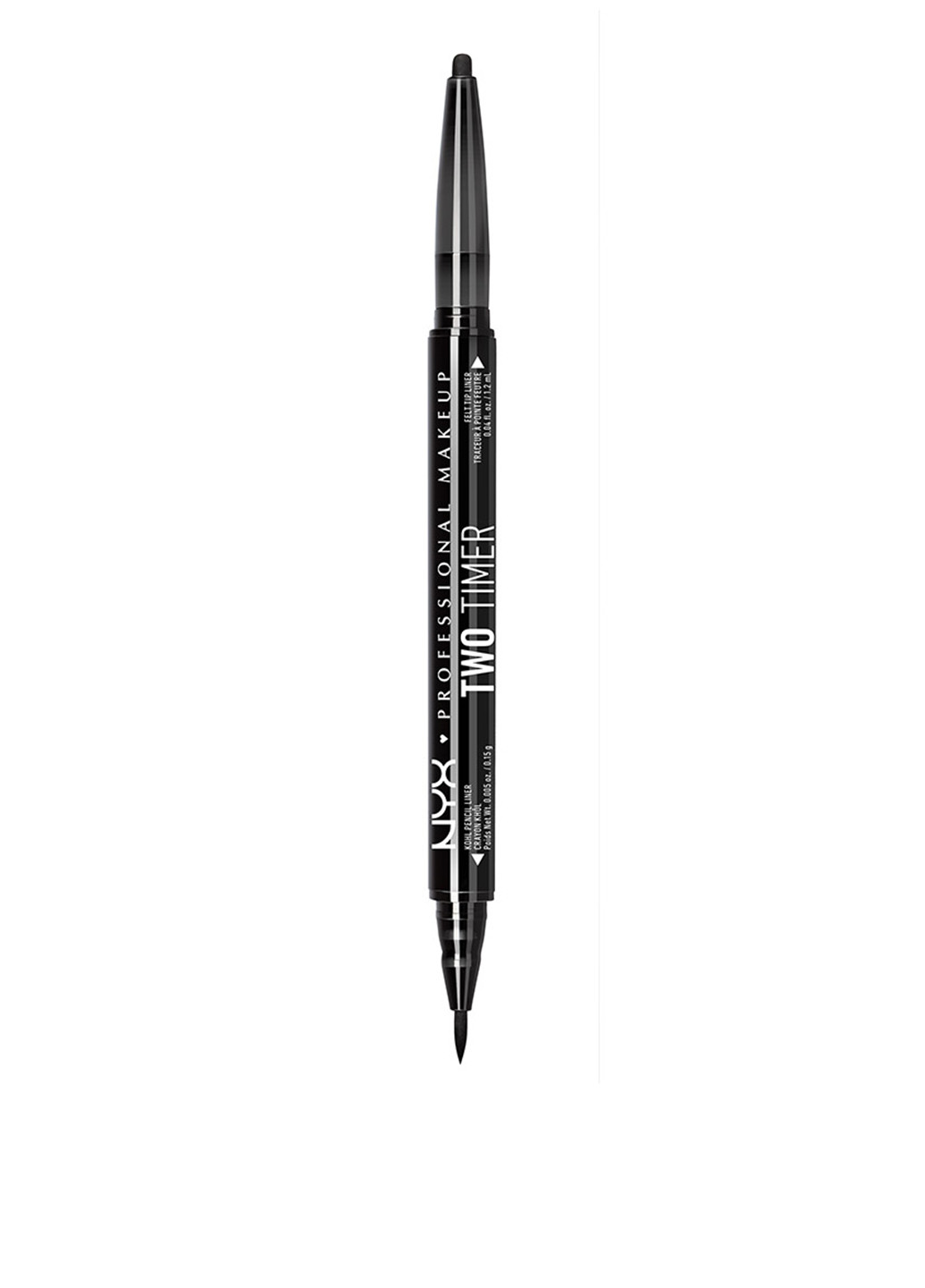 Підводка для очей подвійна №01 (Black), 0,2 г NYX Professional Makeup (181417432)