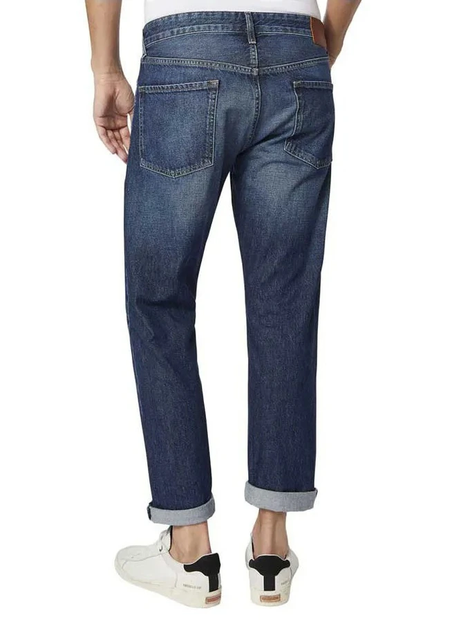 Синие демисезонные джинсы Pepe Jeans