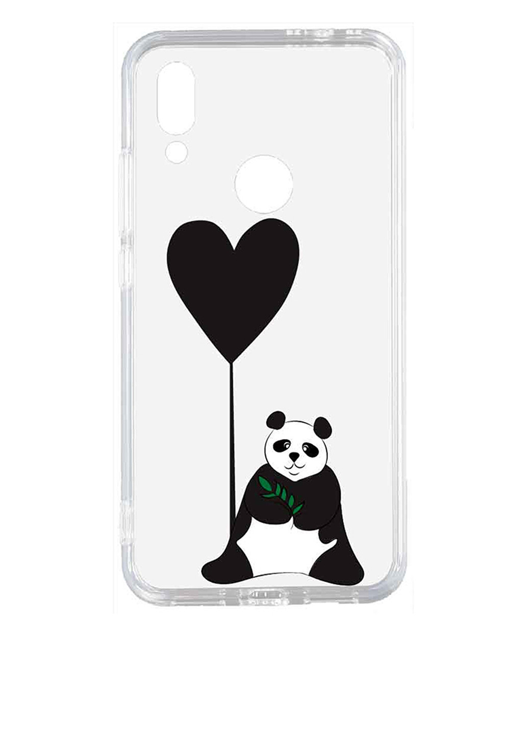 Чехол Toto acrylic+tpu print case xiaomi redmi 7 #53 panda b transparent (146316637)