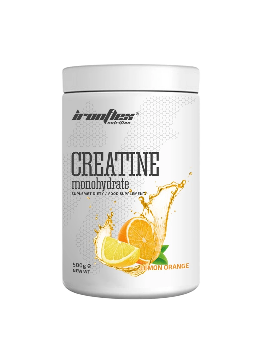 Креатин моногідрат Creatine monohydrate 500 грам Кавун Iron Flex (255279572)