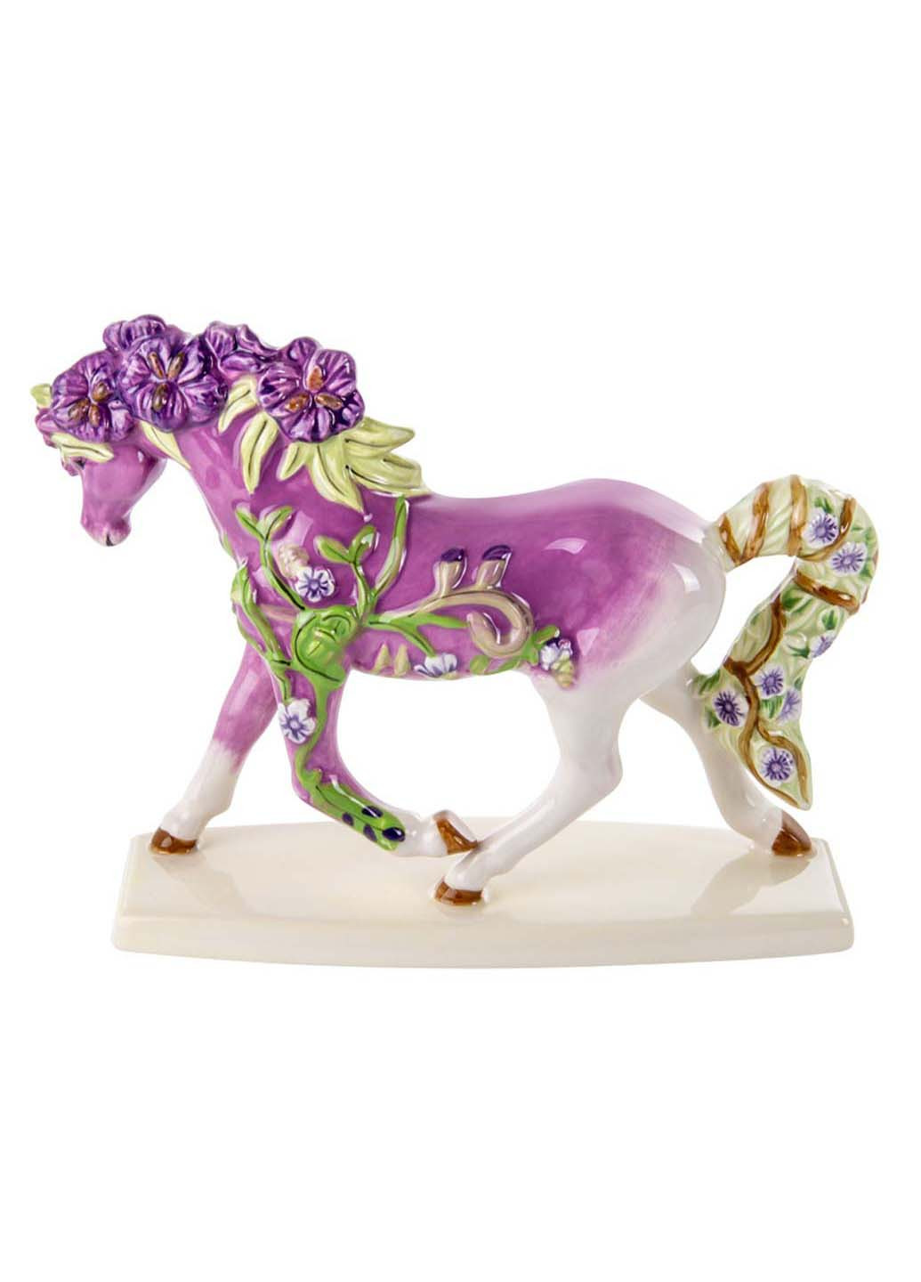Фигурка декоративная Весенняя лошадь Lefard (255416876)