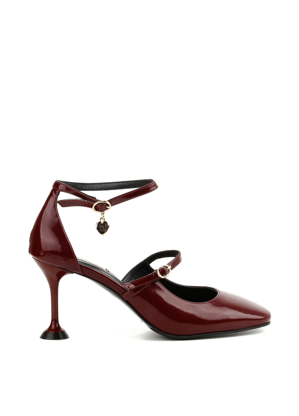 Le'BERDES Туфли бордовый з натуральная кожа, украина — лето (360795553)